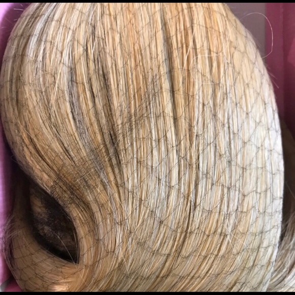 Long blonde 2216  31 inch Thick Clipin Ponytail main image 7